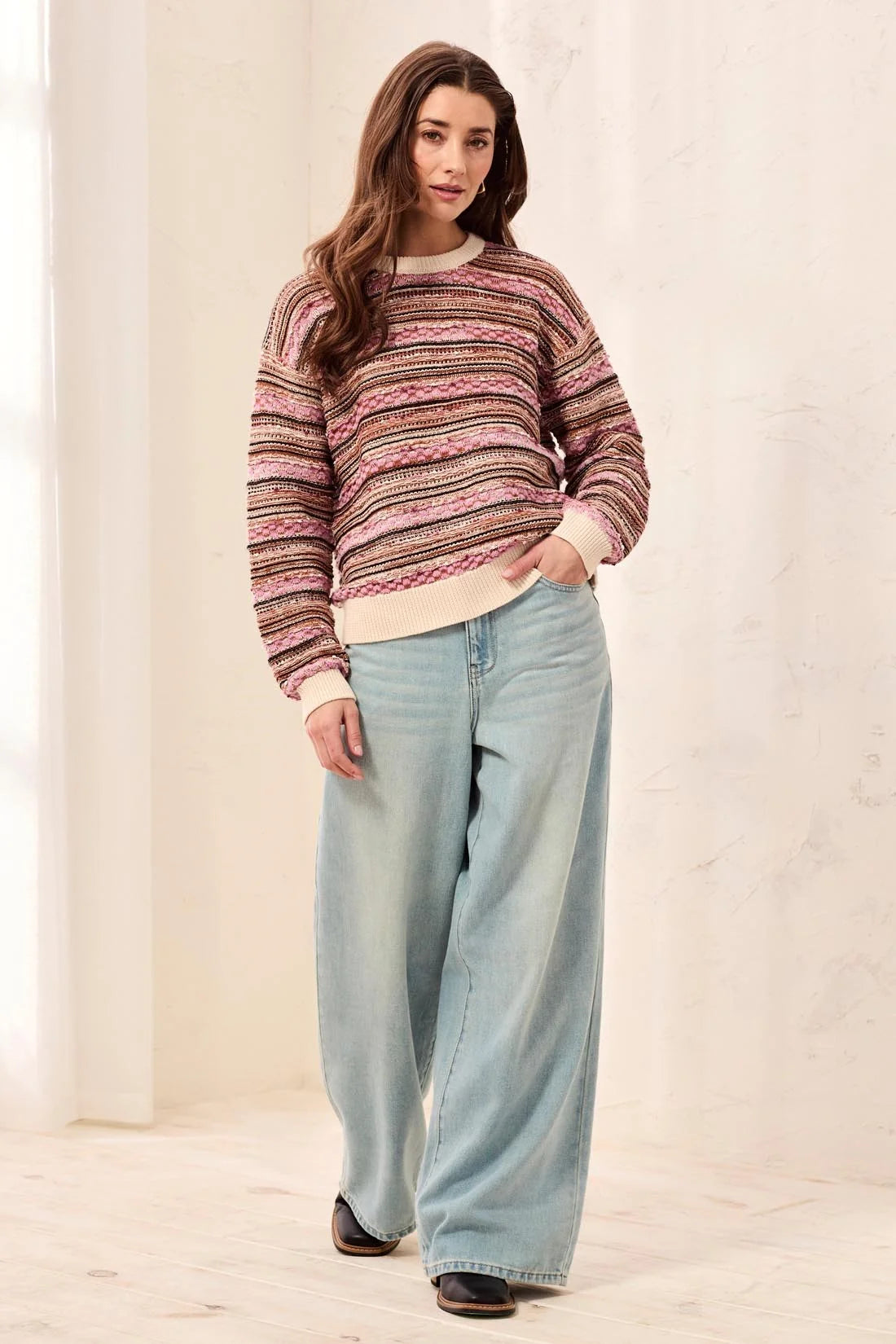 Tribal Carla Sweater - Nostalgia