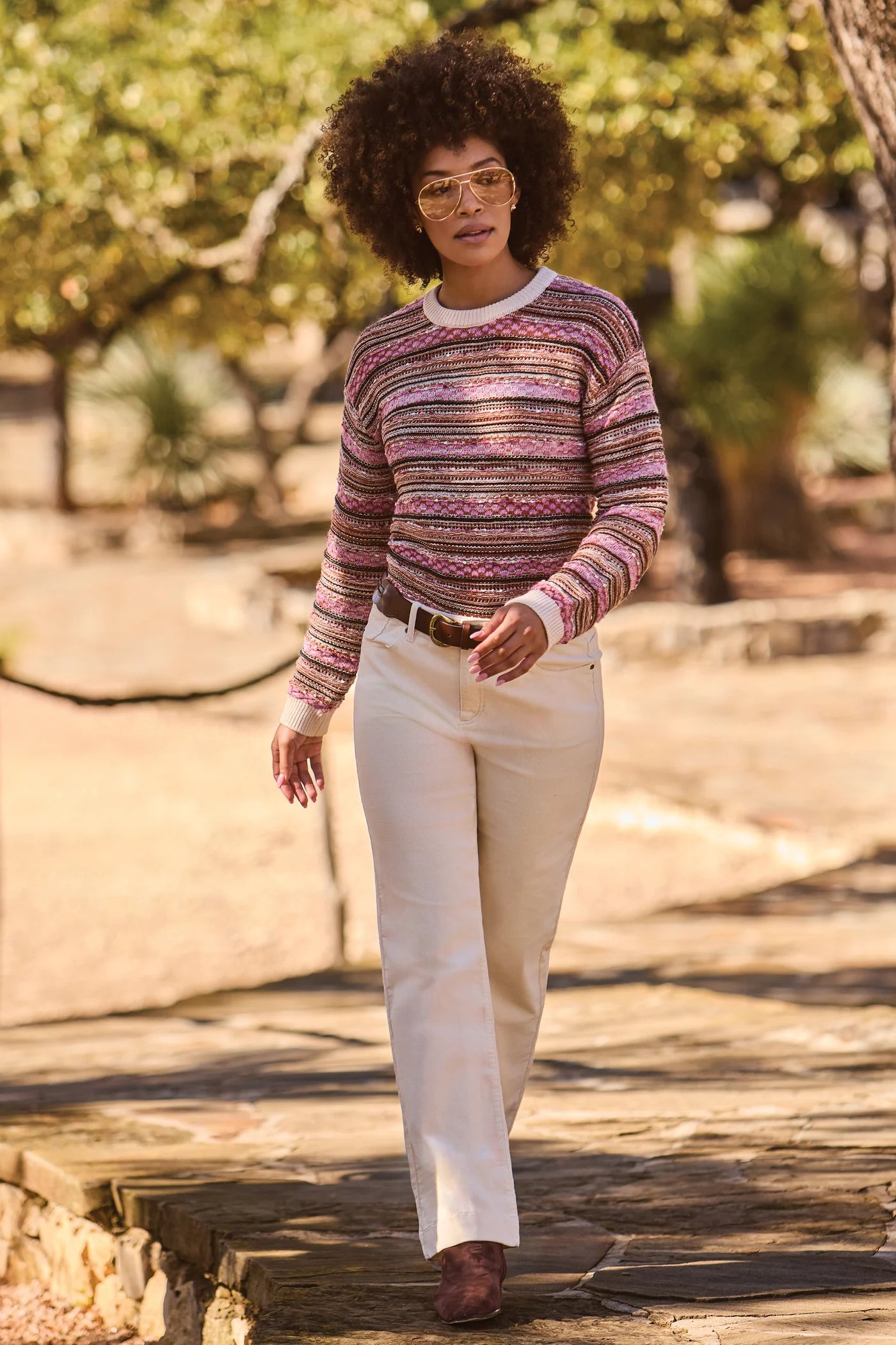 Tribal Carla Sweater - Nostalgia