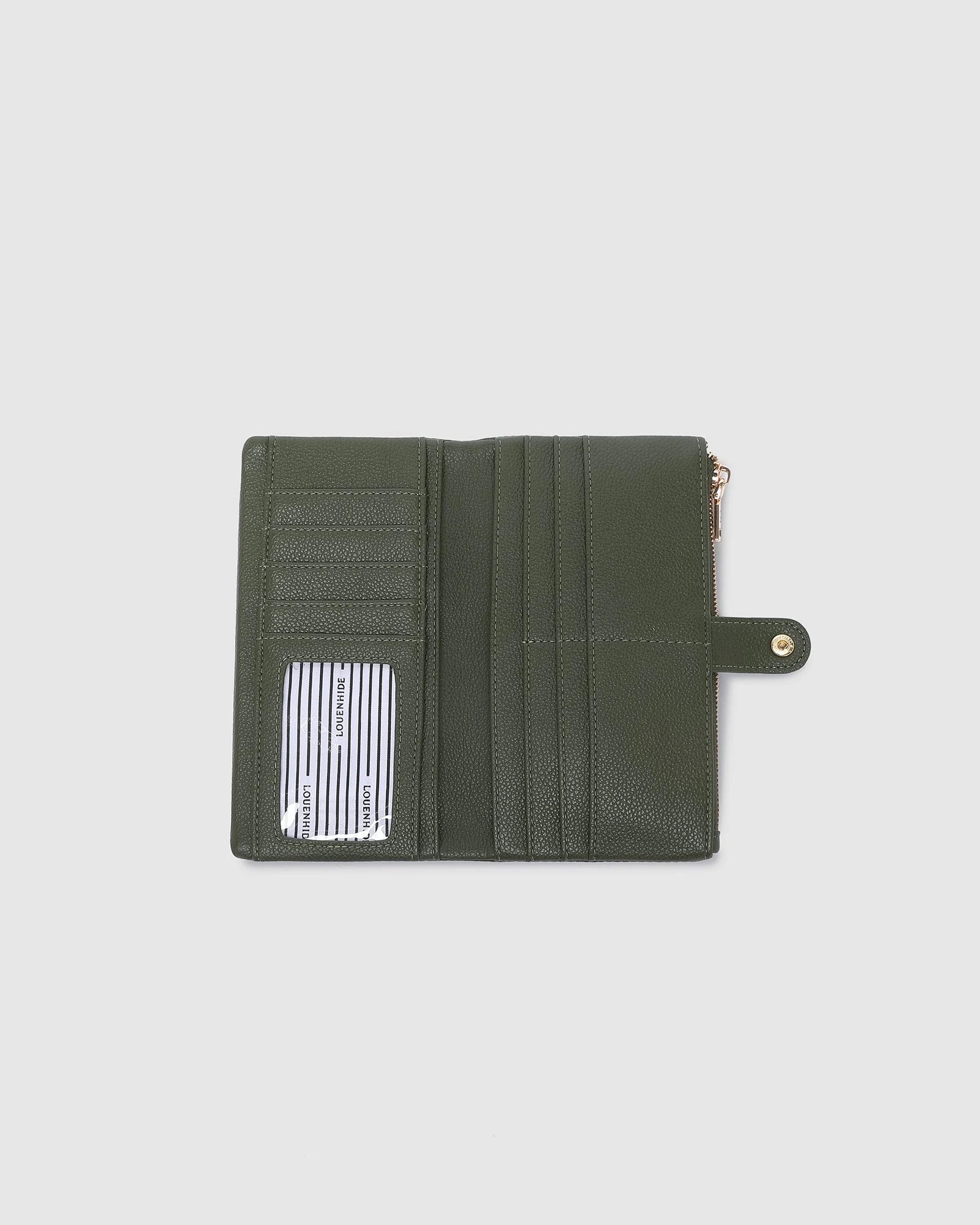 Louenhide Stella Wallet - Olive