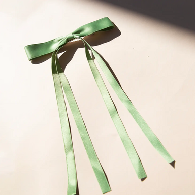 Offe Market Girlie Bow - Green Accessories - Other Accessories - Hair Accessory by Offe Market | Grace the Boutique