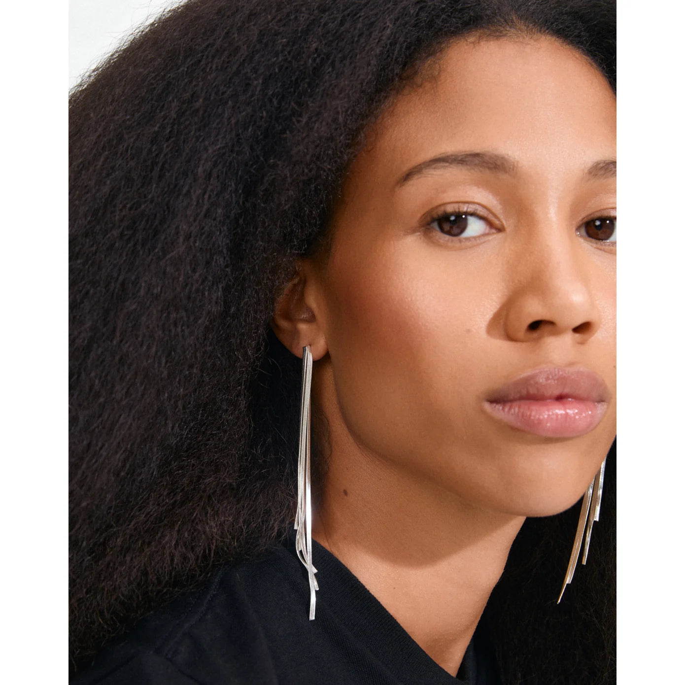 Pilgrim Olanor Earrings - Silver