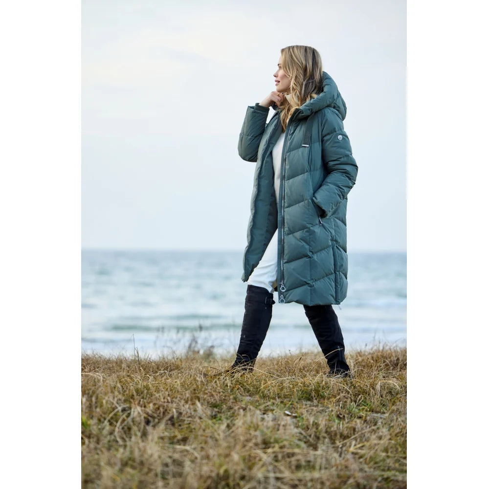 Junge Down Parka - Green