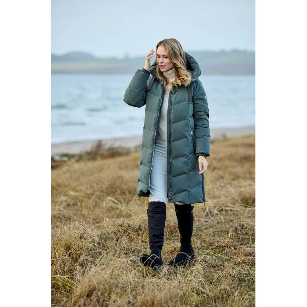Junge Down Parka - Green