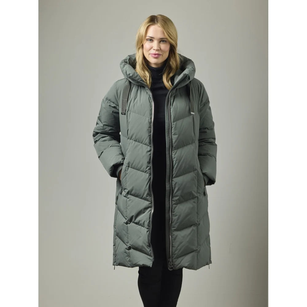 Junge Down Parka - Green