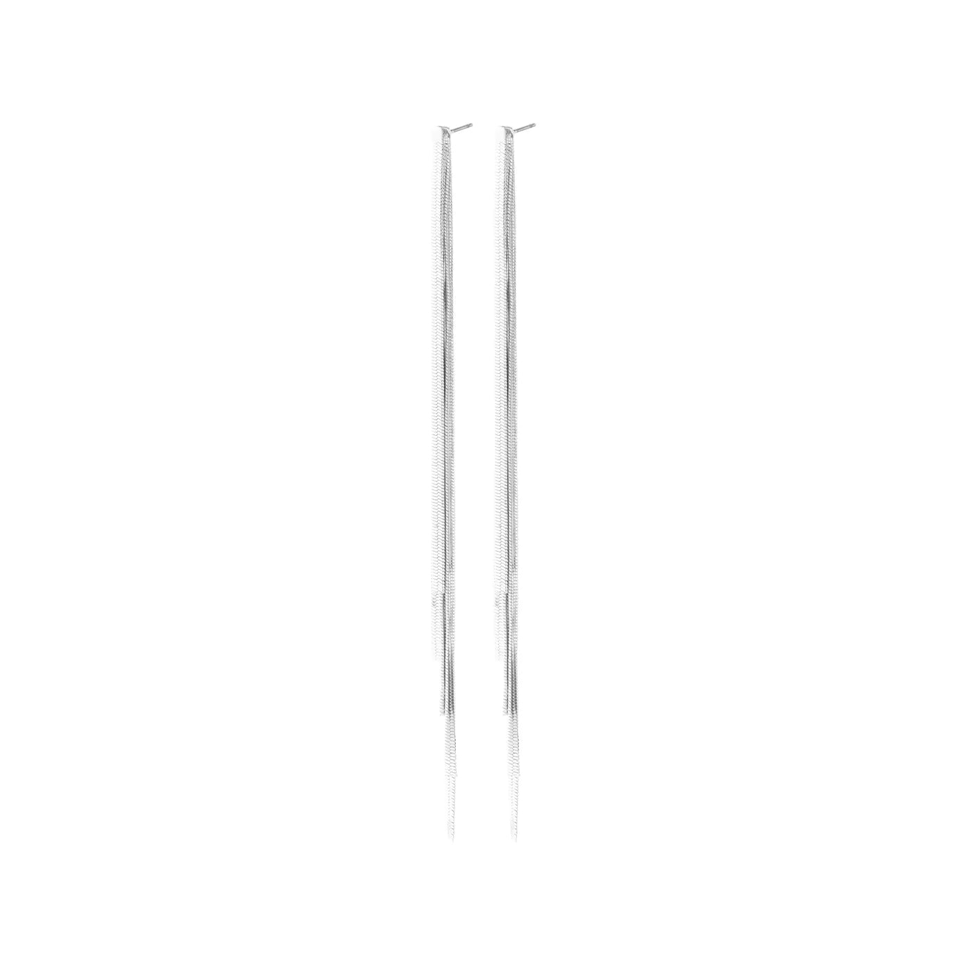 Pilgrim Olanor Earrings - Silver