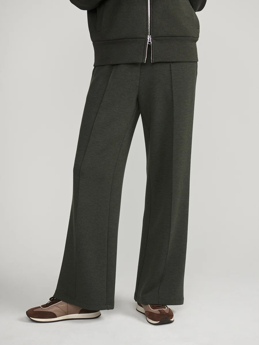 Varley Wide Leg Pant 30 - Olive Marl