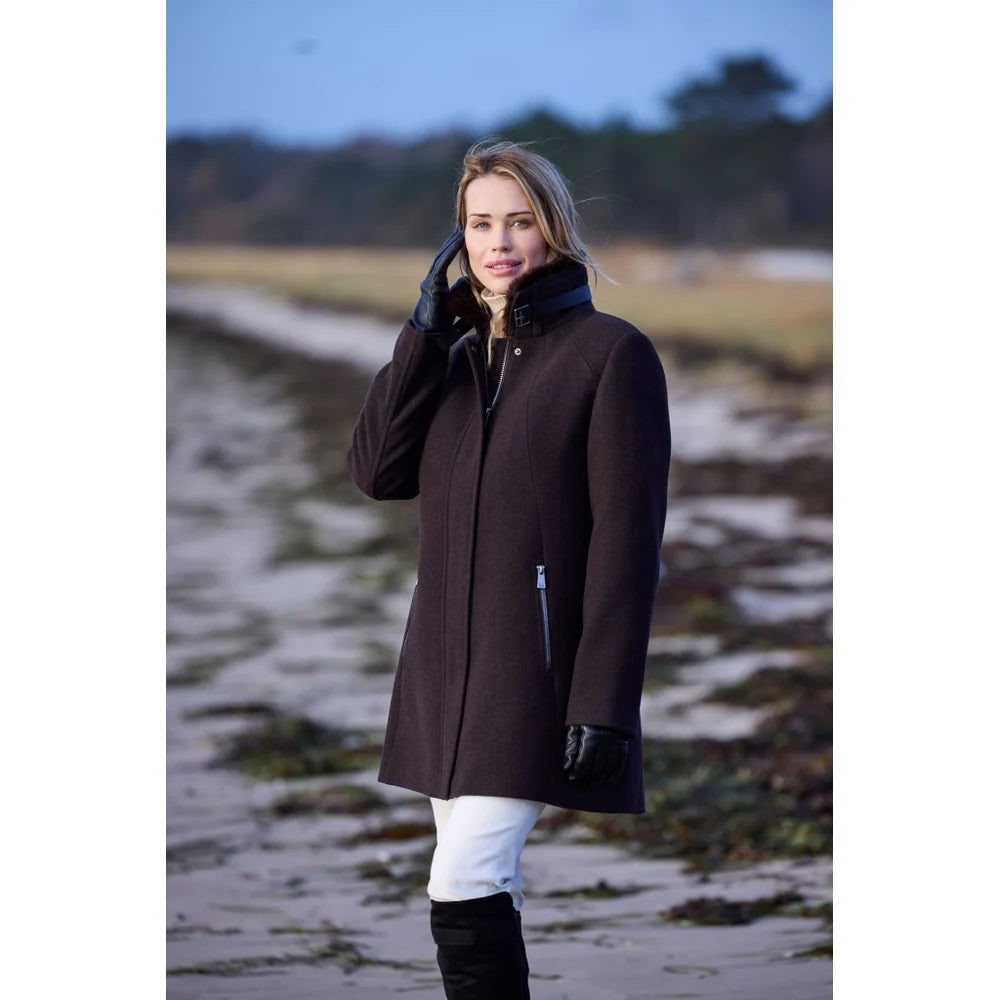 Junge Wool Coat - Brown