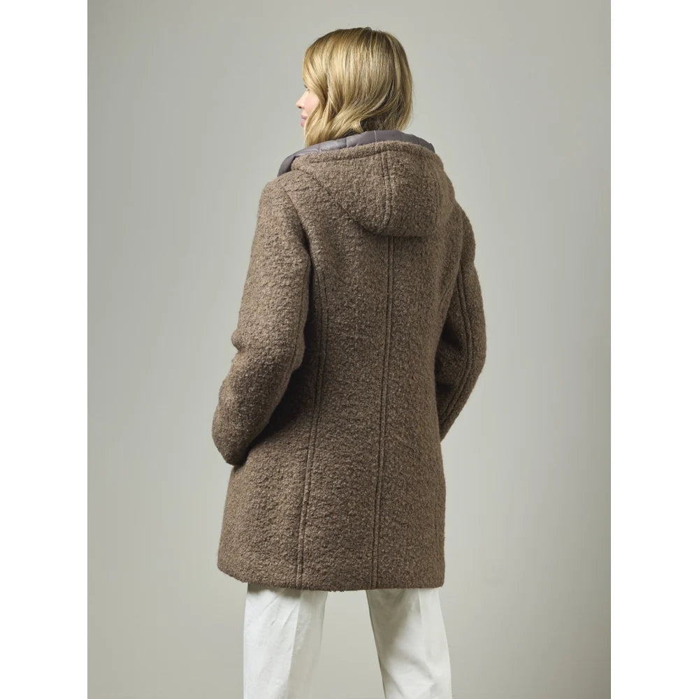 Junge Boucle Jacket - Taupe