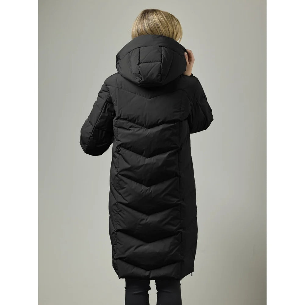 Junge Down Parka - Black