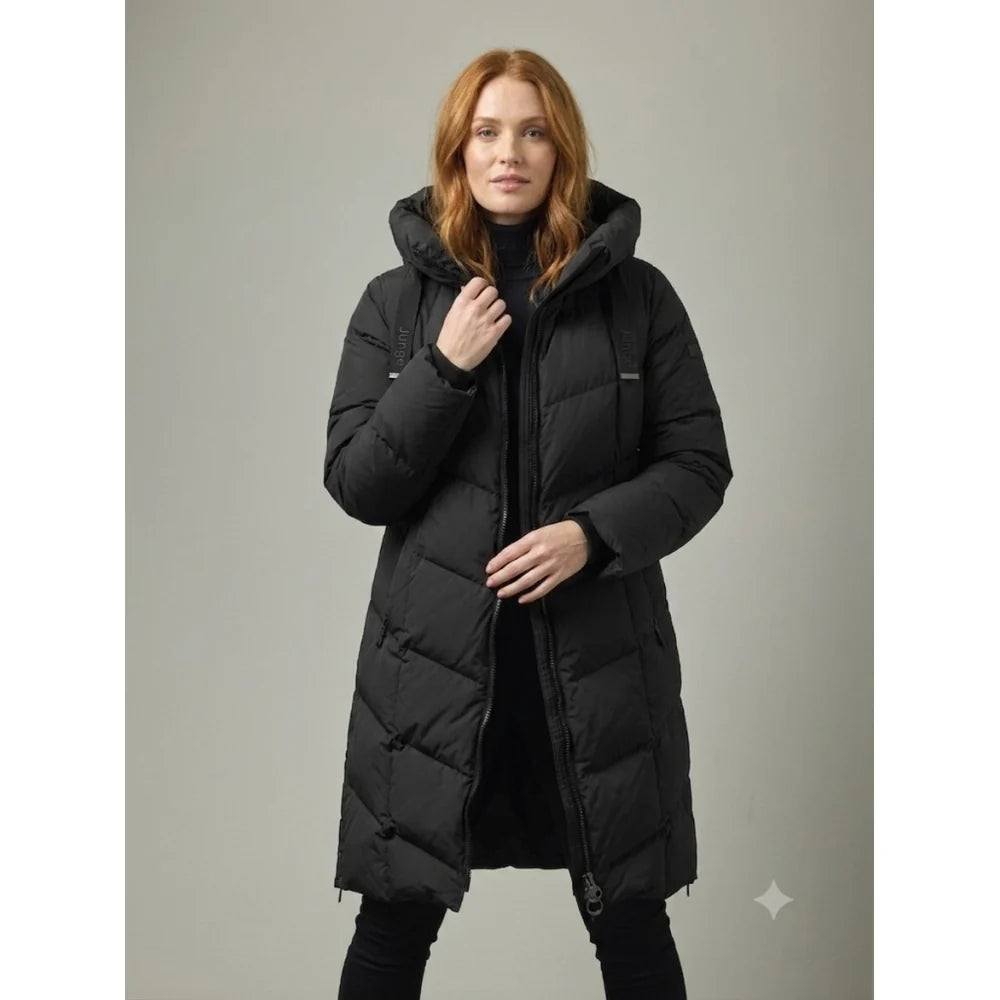 Junge Down Parka - Black