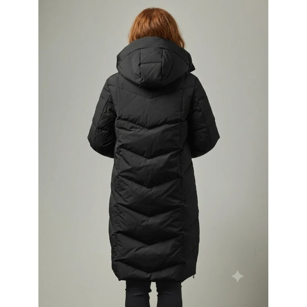 Junge Down Parka - Black