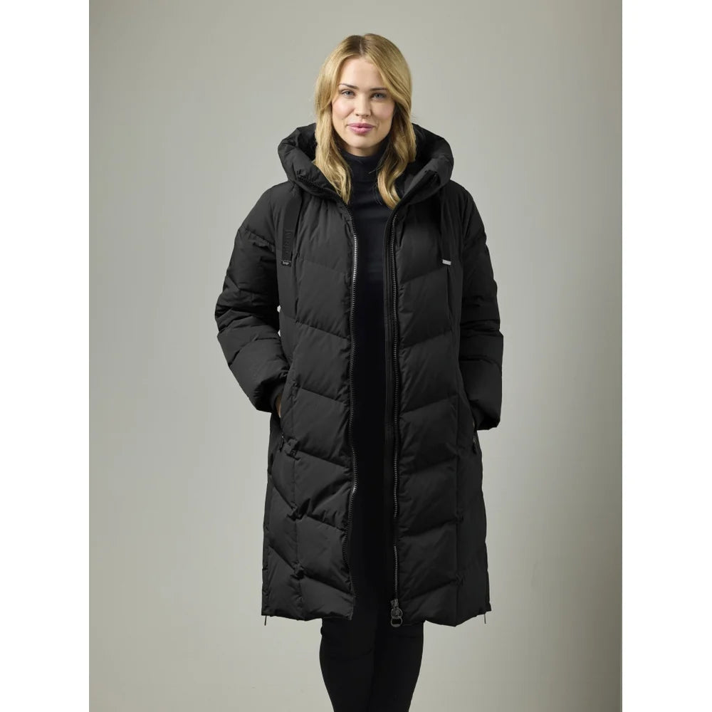 Junge Down Parka - Black
