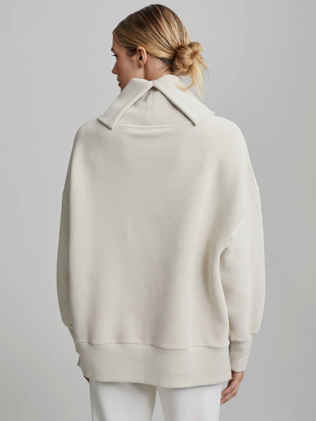 Varley Milton Sweater - Pelican