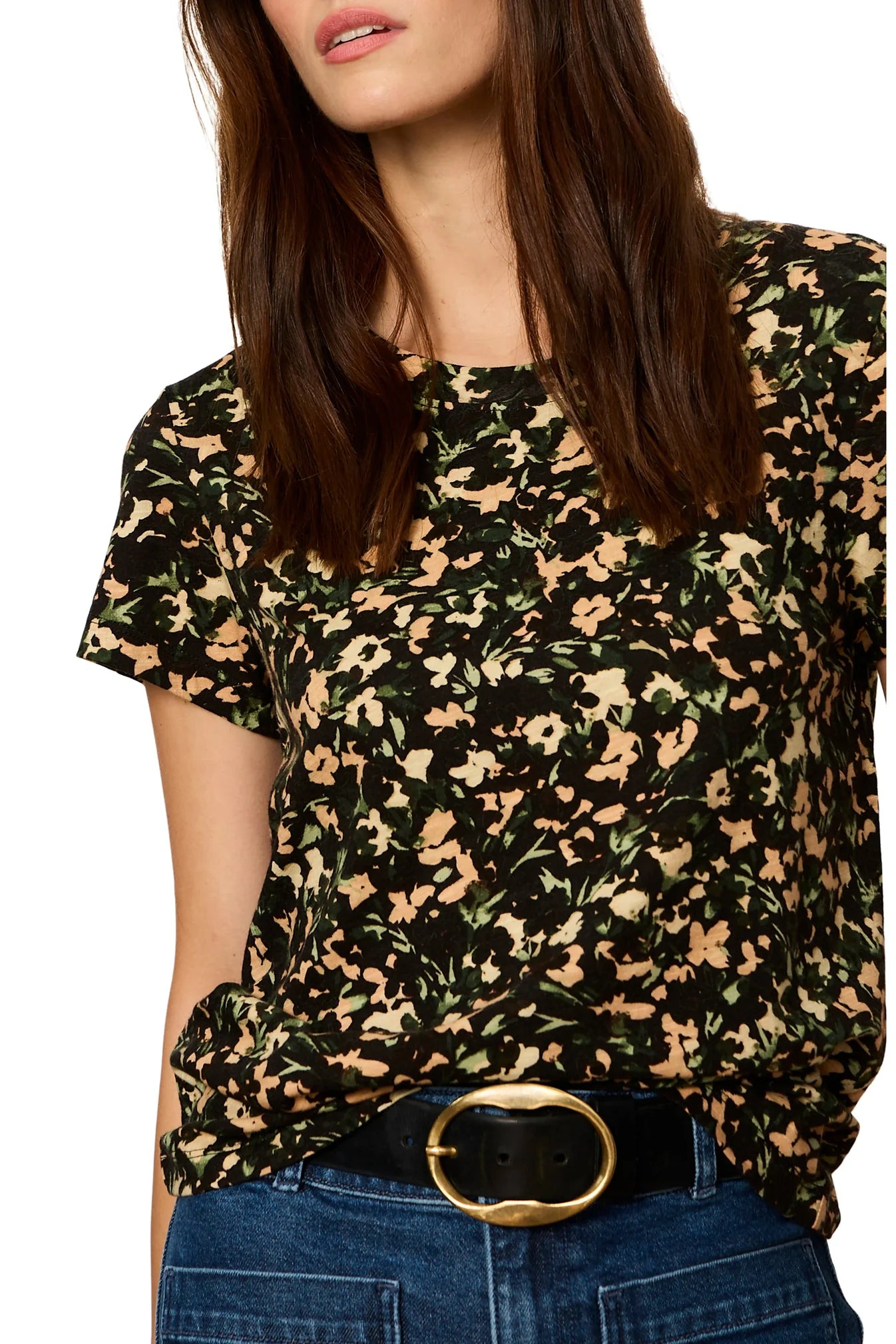 Sanctuary Perfect Tee - Petite Flora