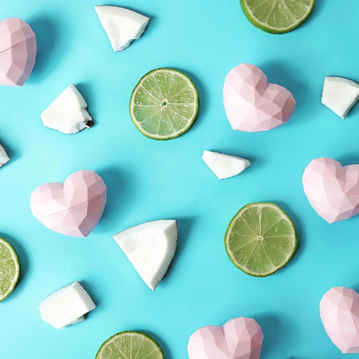 Rebels Refinery Pink Heart Lip Balm