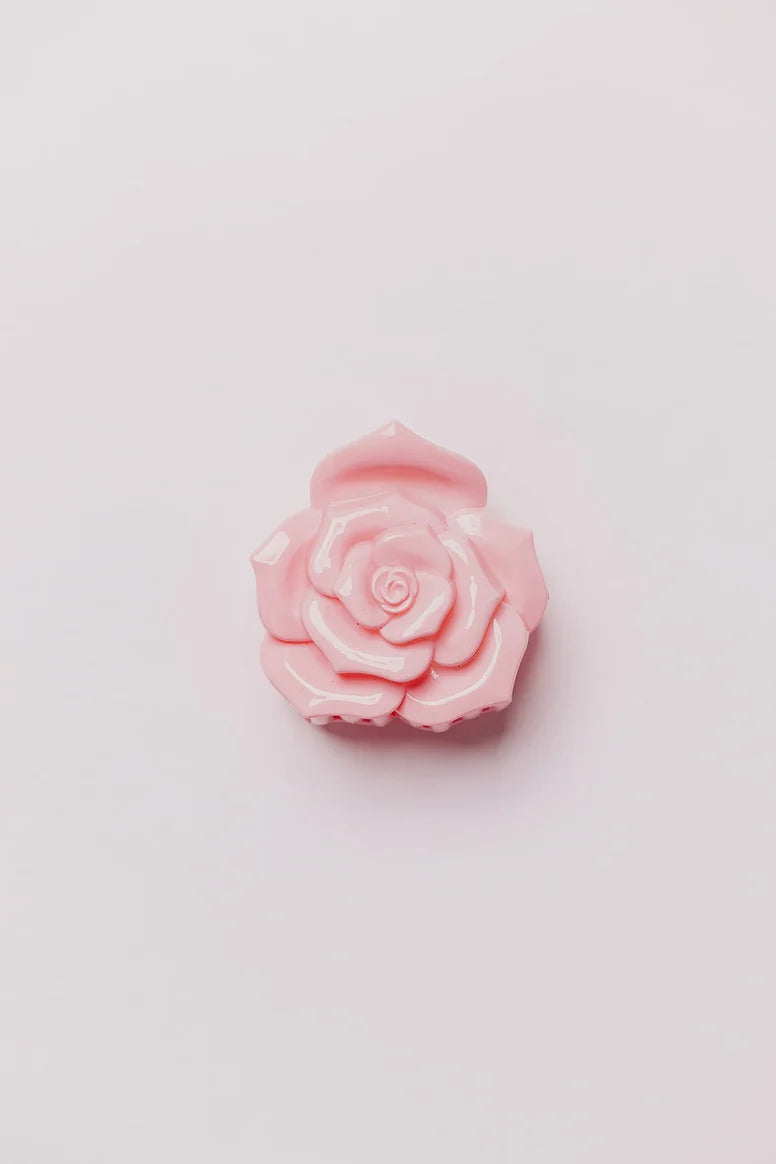 KAXI Rose Midi Claw - Pink