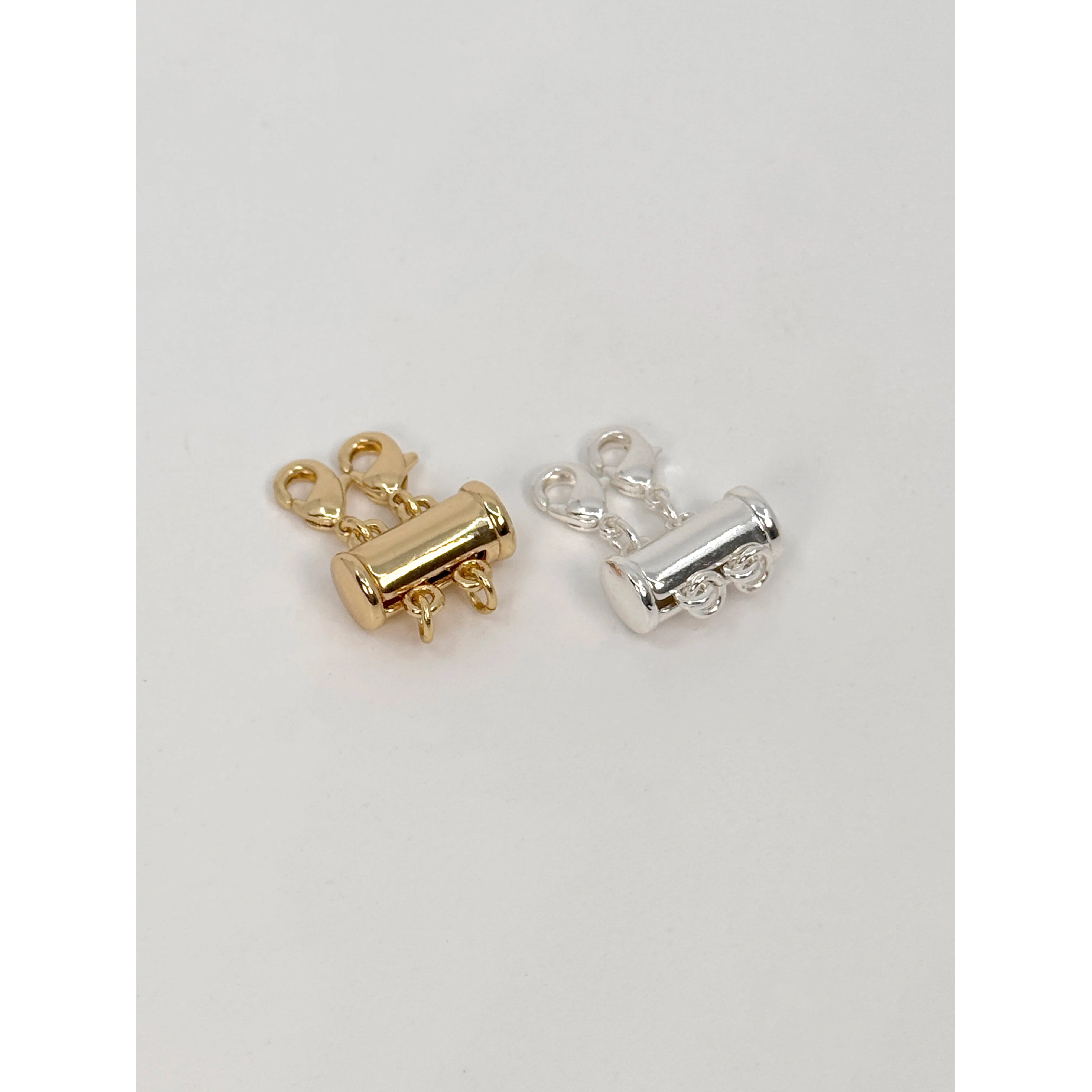 Pilgrim 2 Hook Layering Piece - Silver