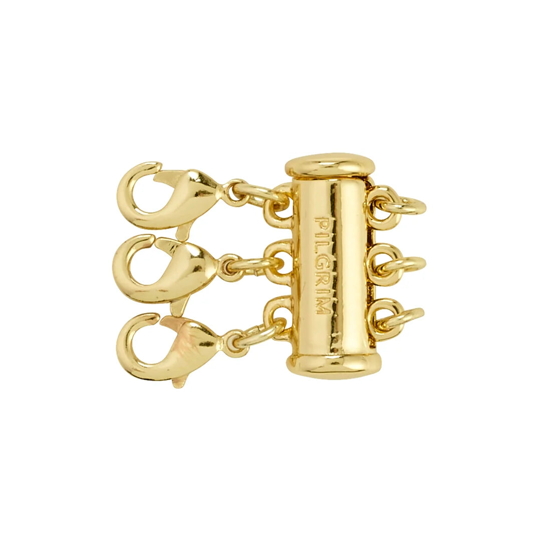 Pilgrim 3 Hook Layering Piece - Gold