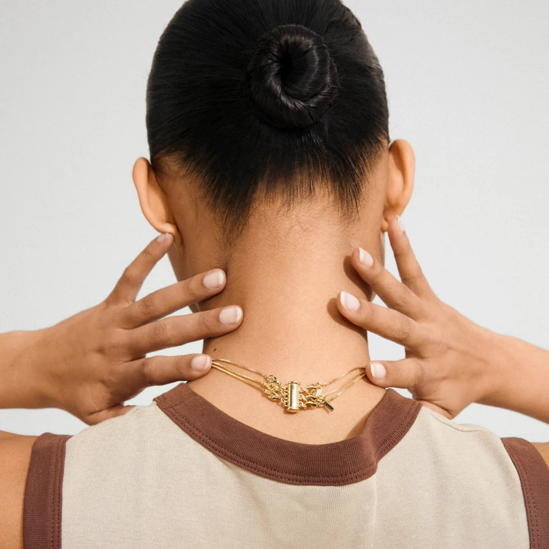 Pilgrim 3 Hook Layering Piece - Gold