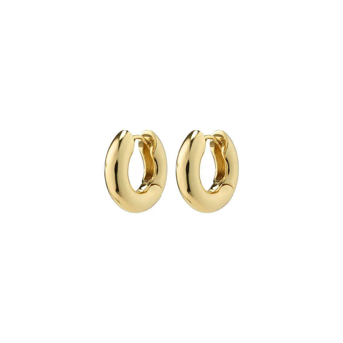 Pilgrim Aica Small Hoop Earrings - Gold