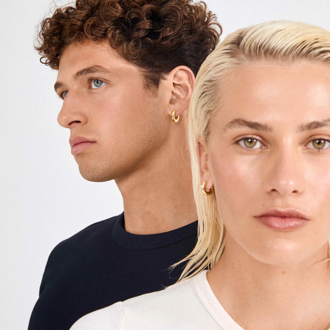 Pilgrim Aica Small Hoop Earrings - Gold