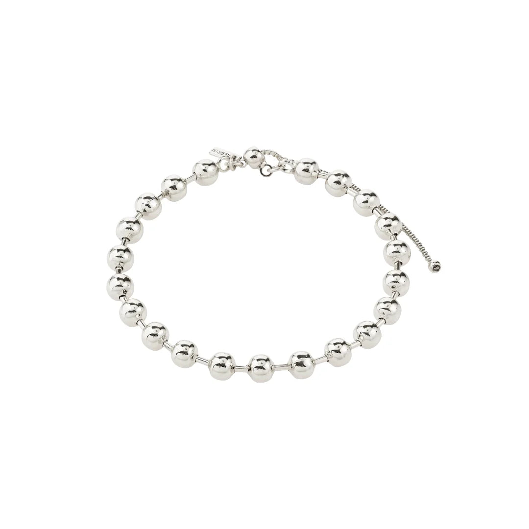 Pilgrim Air Bracelet - Silver