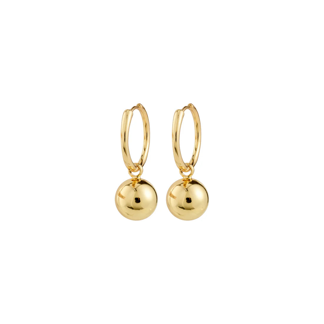 Pilgrim Air Earrings - Gold