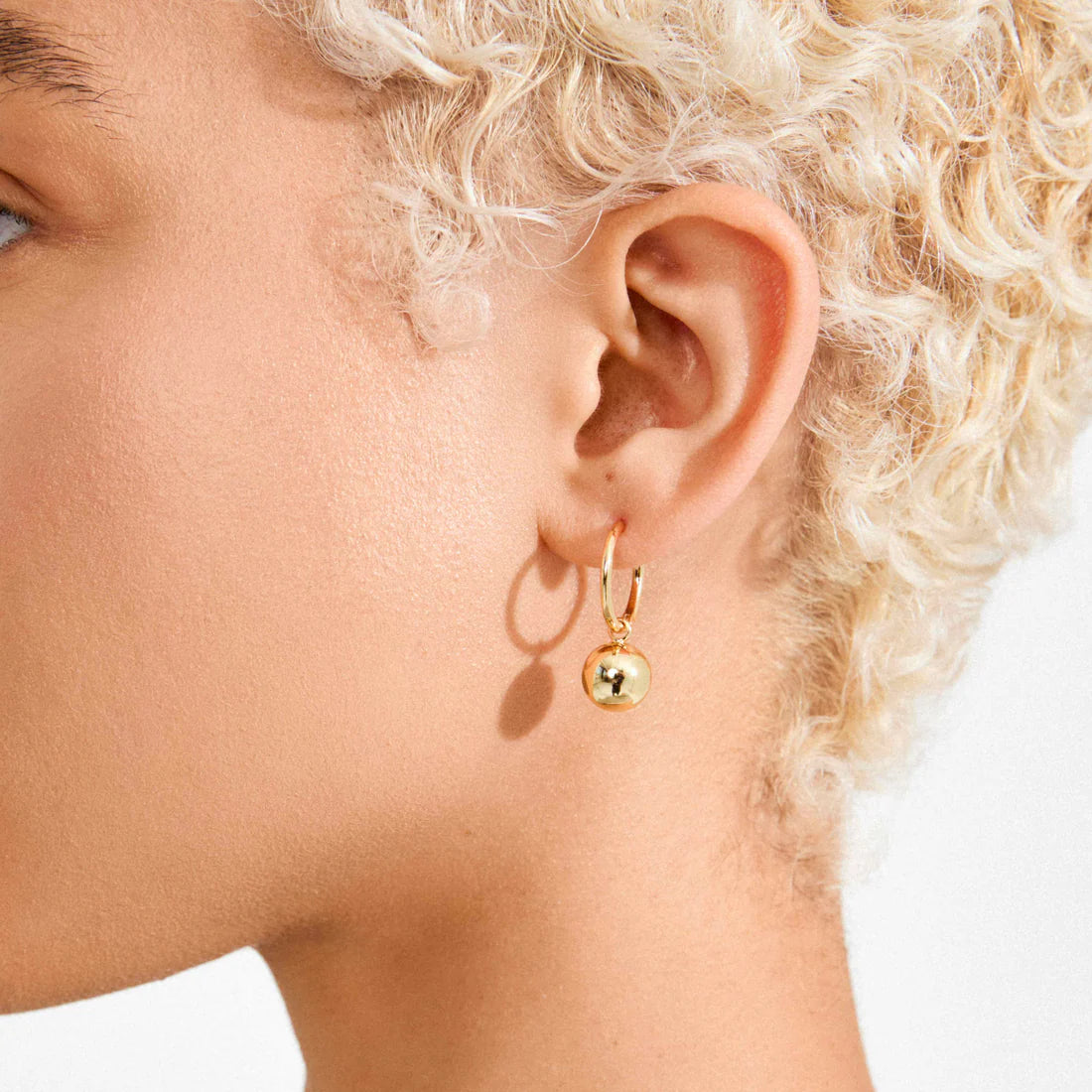 Pilgrim Air Earrings - Gold
