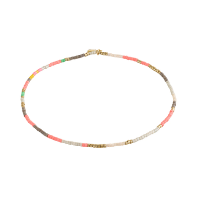 Pilgrim Alison Anklet - Rose Accessories - Jewelry - Bracelets by Pilgrim | Grace the Boutique