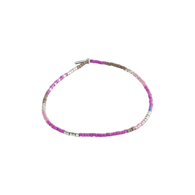 Pilgrim Alison Bracelet - Purple Accessories - Jewelry - Bracelets by Pilgrim | Grace the Boutique