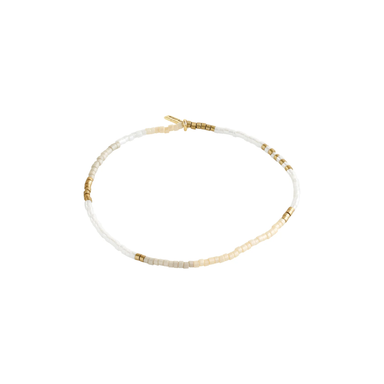 Pilgrim Alison Bracelet - White Accessories - Jewelry - Bracelets by Pilgrim | Grace the Boutique