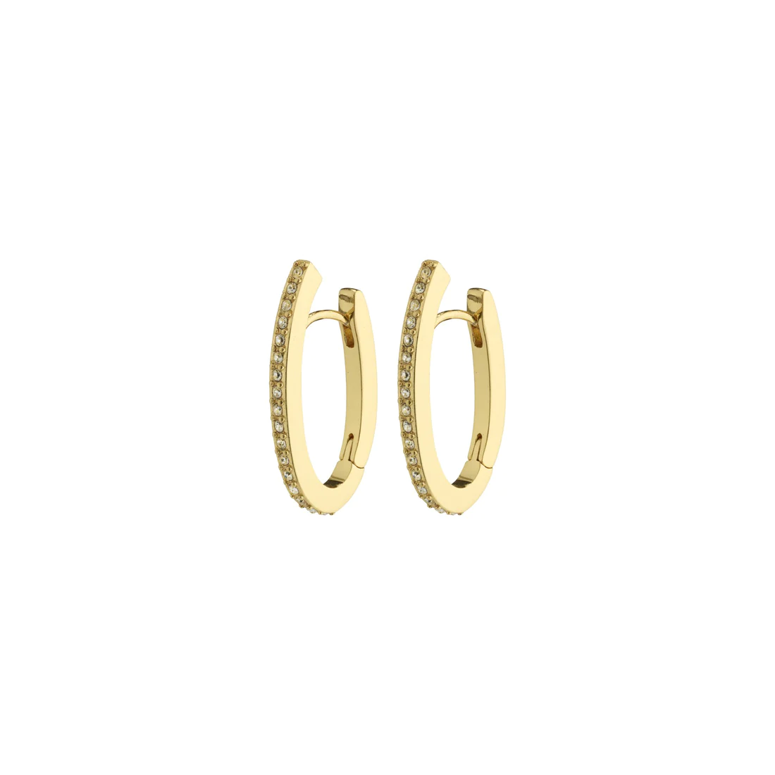 Pilgrim Anaya Hoops - Gold Accessories - Jewelry - Earrings by Pilgrim | Grace the Boutique