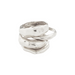 Pilgrim Asher 4 in 1 Ring Set - Silver Accessories - Jewelry by Pilgrim | Grace the Boutique