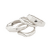 Pilgrim Asher 4 in 1 Ring Set - Silver Accessories - Jewelry by Pilgrim | Grace the Boutique