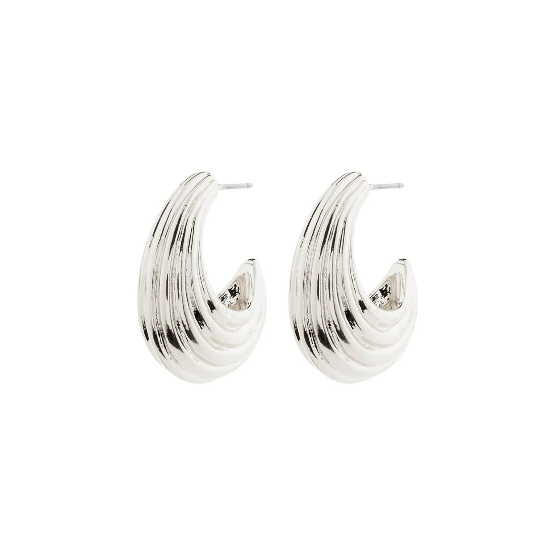 Pilgrim Asle Earrings - Silver