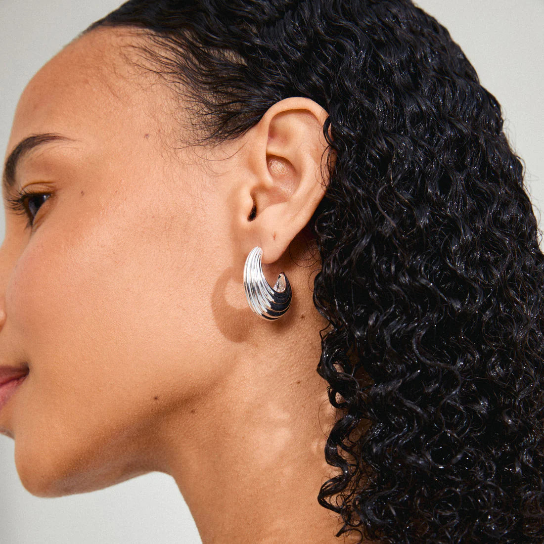 Pilgrim Asle Earrings - Silver