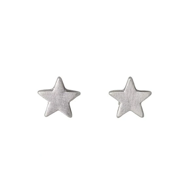 Pilgrim Ava Star Earring - Silver Accessories - Jewelry - Earrings by Pilgrim | Grace the Boutique