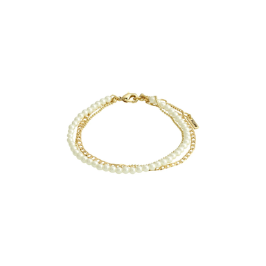 Pilgrim Baker 3 in 1 Bracelet - Gold Accessories - Jewelry - Bracelets by Pilgrim | Grace the Boutique