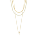 Pilgrim Baker 3 in 1 Necklace - Gold Accessories - Jewelry - Necklaces by Pilgrim | Grace the Boutique