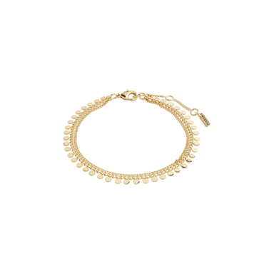 Pilgrim Bloom Recycled Bracelet - Gold Accessories - Jewelry - Bracelets by Pilgrim | Grace the Boutique