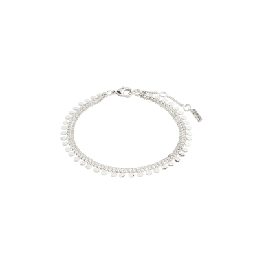 Pilgrim Bloom Recycled Bracelet - Silver Accessories - Jewelry - Bracelets by Pilgrim | Grace the Boutique