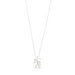 Pilgrim BRO Love Tag Necklace - Silver Accessories - Jewelry - Necklaces by Pilgrim | Grace the Boutique