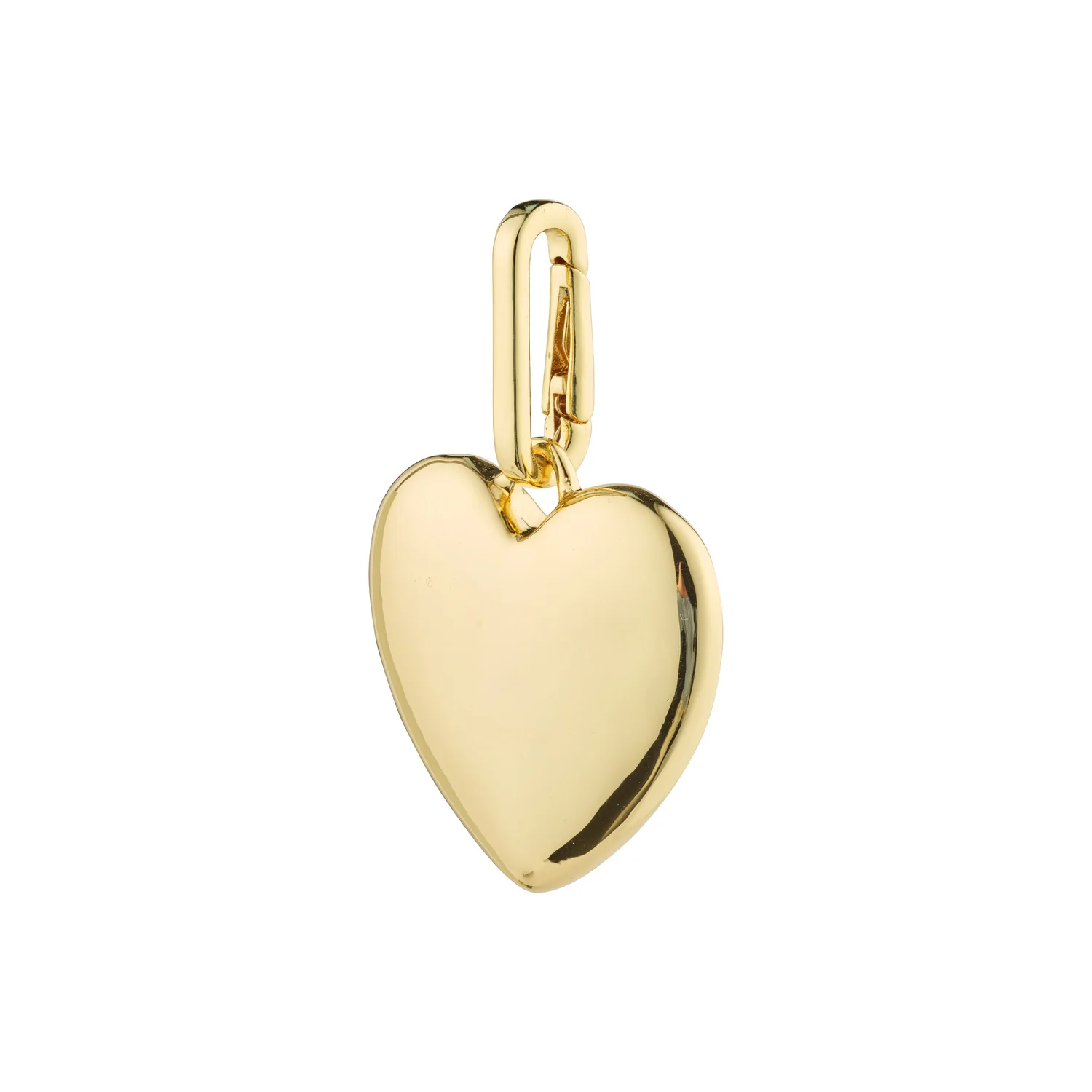 Pilgrim Charm Maxi Heart Pendant - Gold Accessories - Jewelry by Pilgrim | Grace the Boutique