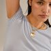 Pilgrim Charm Maxi Heart Pendant - Gold Accessories - Jewelry by Pilgrim | Grace the Boutique