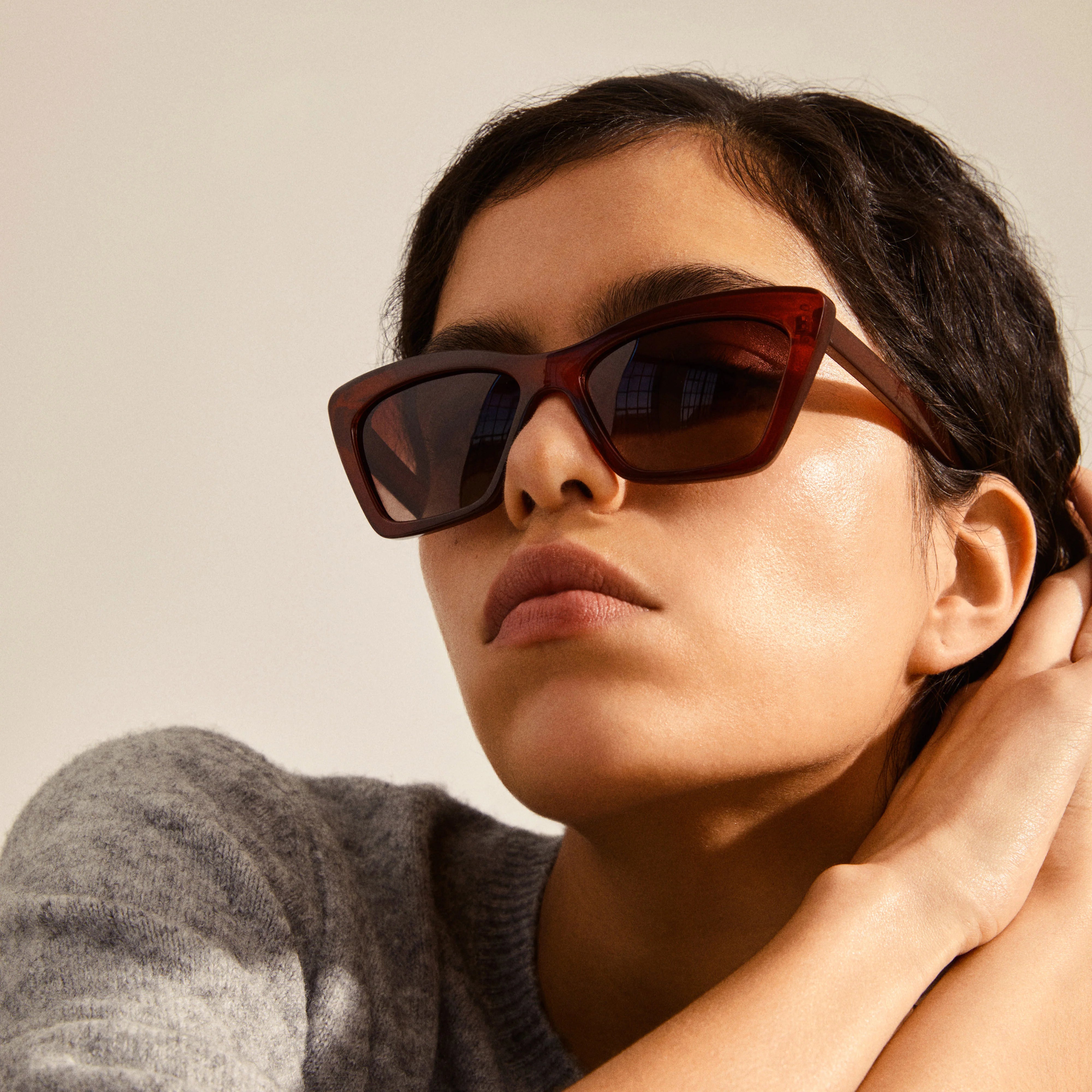 Pilgrim Dakota Sunglasses - Brown