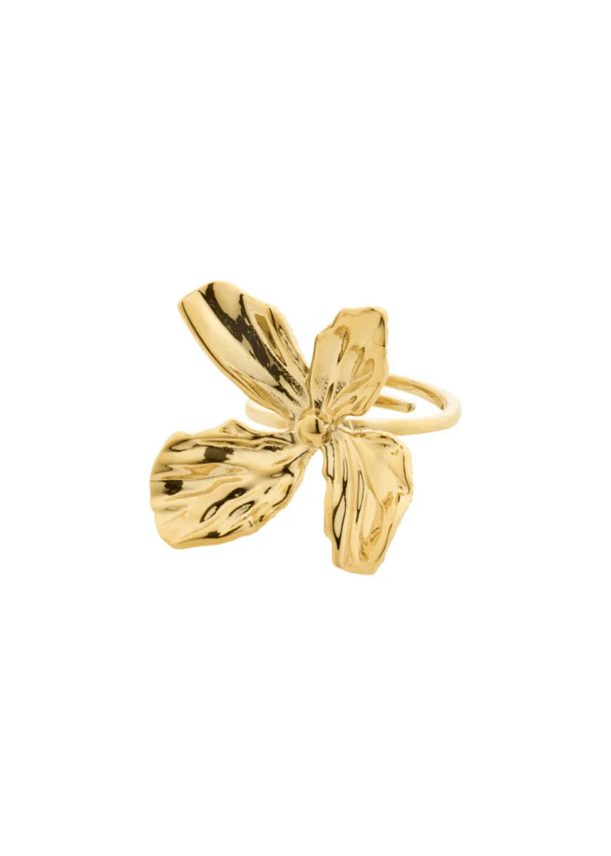 Pilgrim Dream Statement Ring - Gold