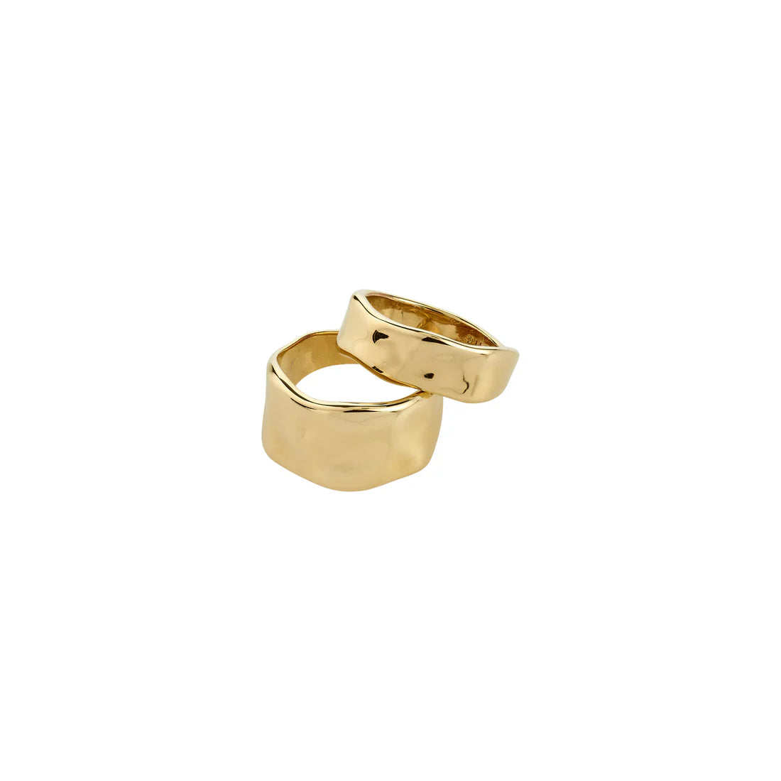 Pilgrim Ember Ring - Gold