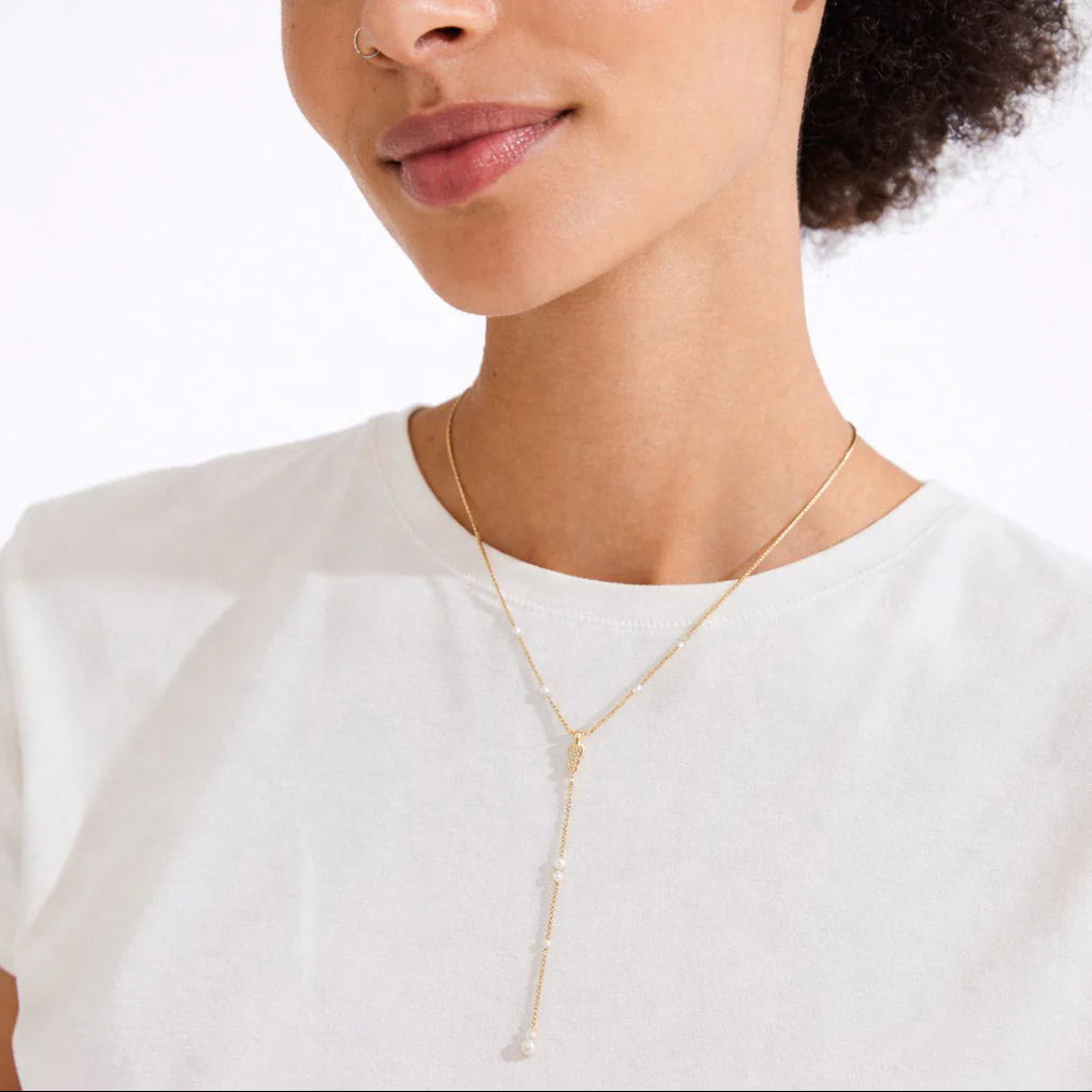 Pilgrim Eron Necklace - Gold