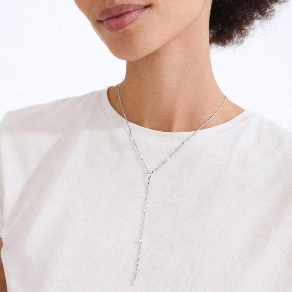 Pilgrim Eron Necklace - Silver