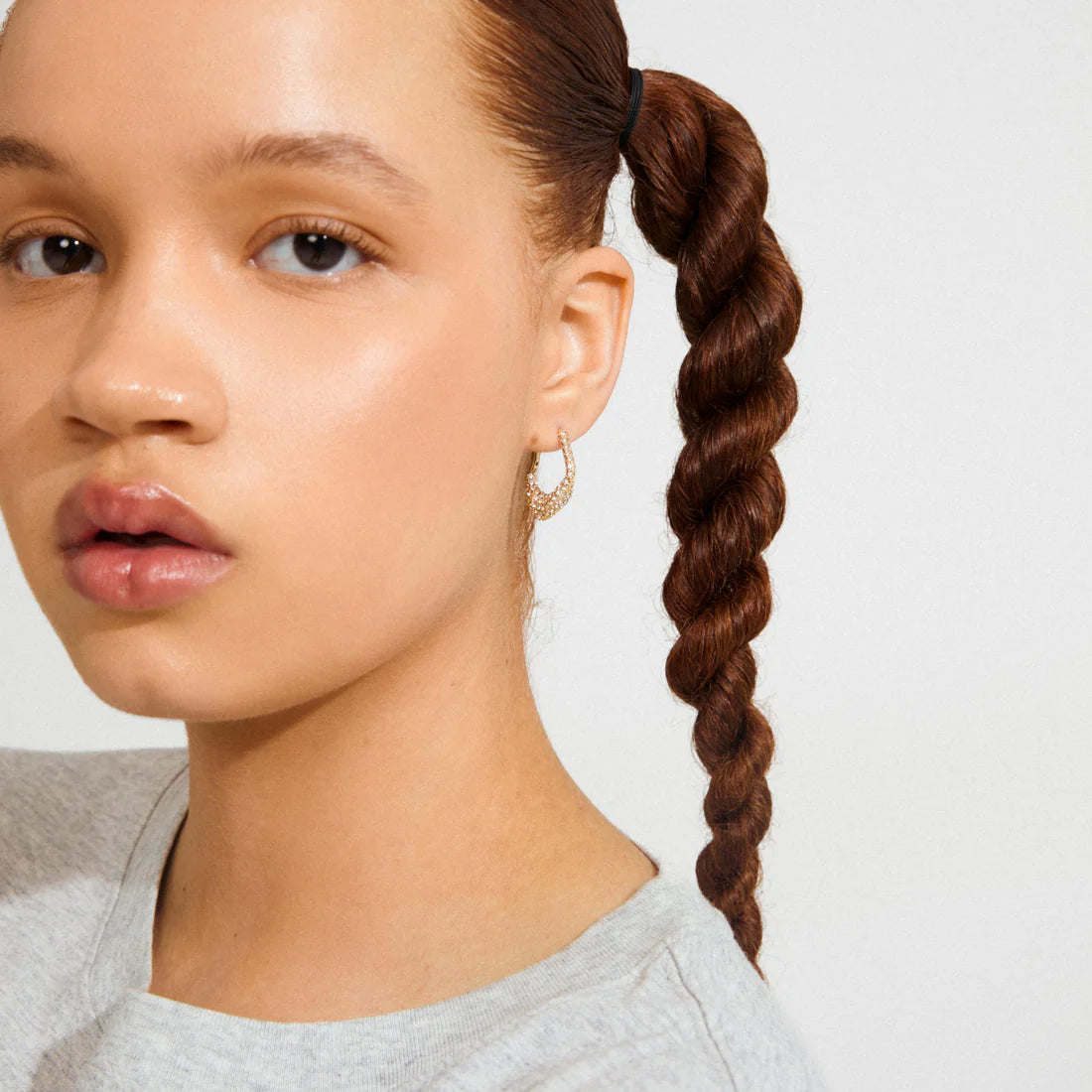 Pilgrim Fenix Hoops - Silver